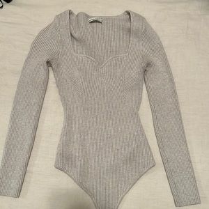 Abercrombie Sweater Bodysuit